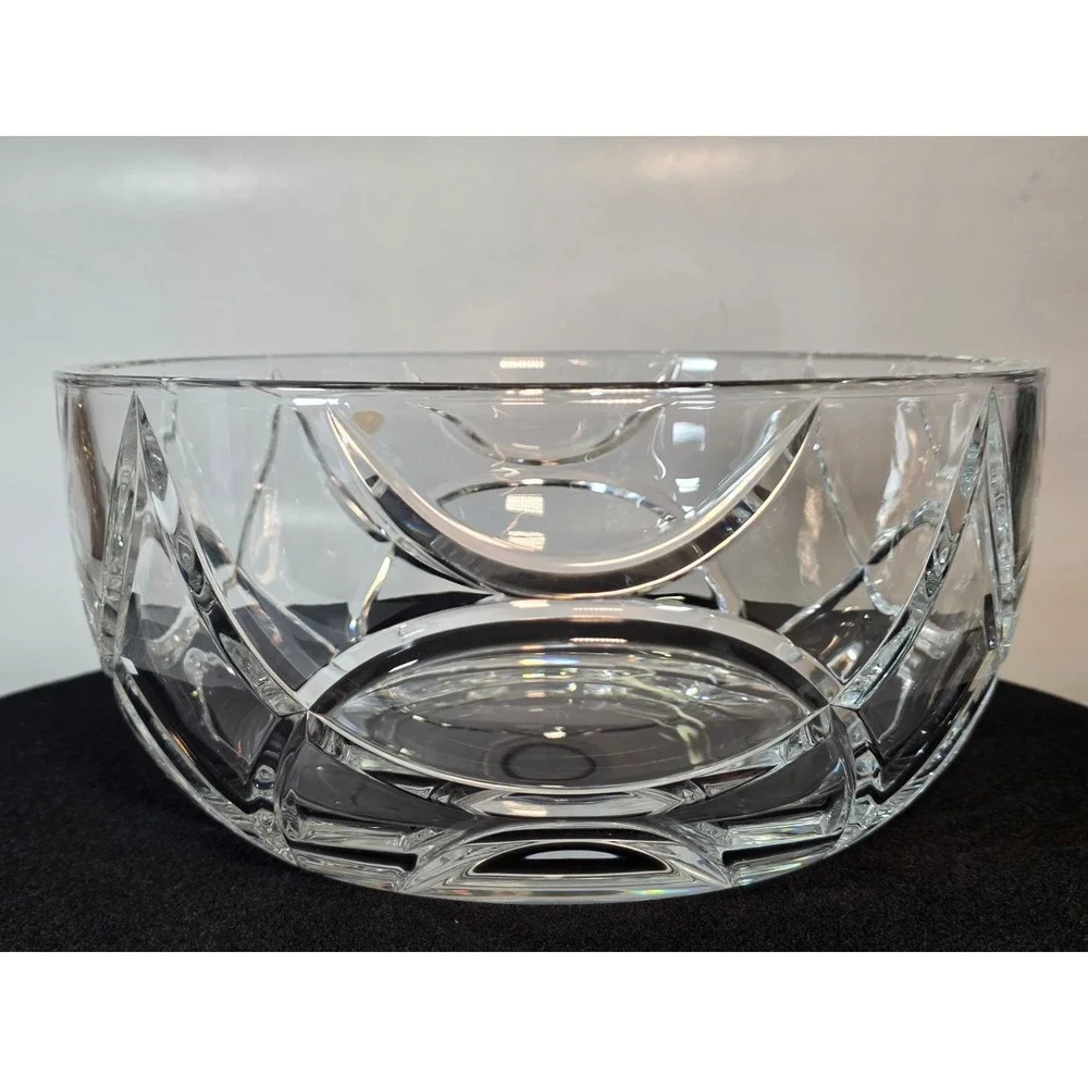 Ralph Lauren Royalton Blown & Hand Cut Crystal‎ Glass 10
